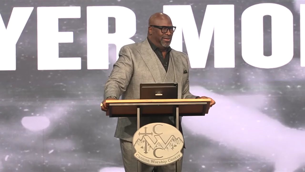 Sunday Morning Worship | Bishop Tony D. Cobbins | The Model Prayer