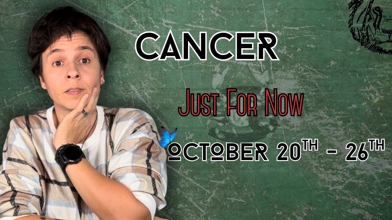 CANCER ♋︎ - 