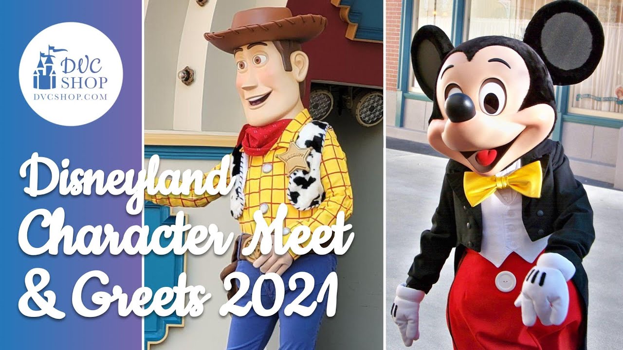 Where To Find Characters at Disneyland Resort (Mid-2021)