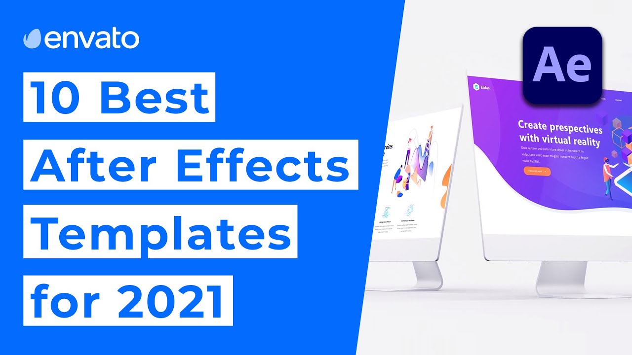 10 лучших шаблонов After Effects [2021]