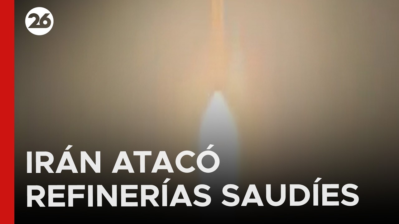 🚨 MEDIO ORIENTE | Irán atacó una refinería saudí