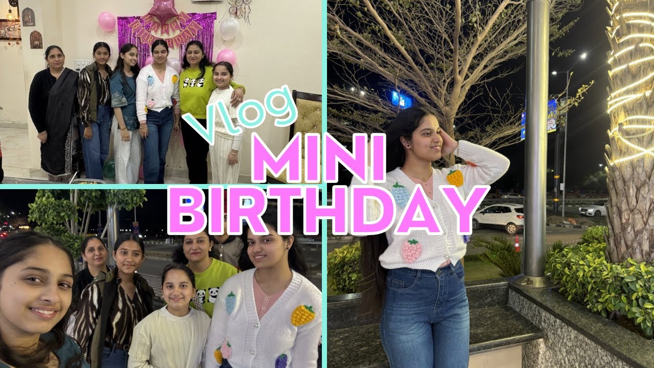Manmeet da bday || j_vlogging || j_kaur