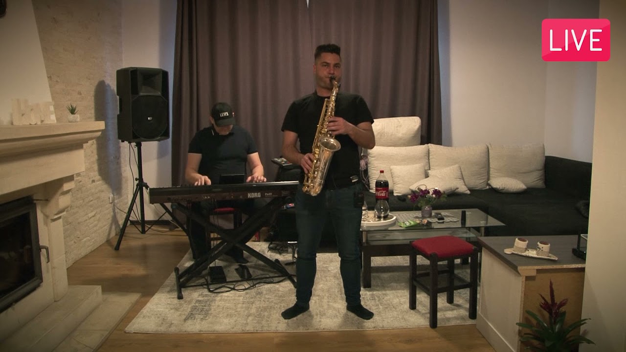 🎷Sebi Marc si Gyuri ❌Joc sarbesc LIVE ( NOU )