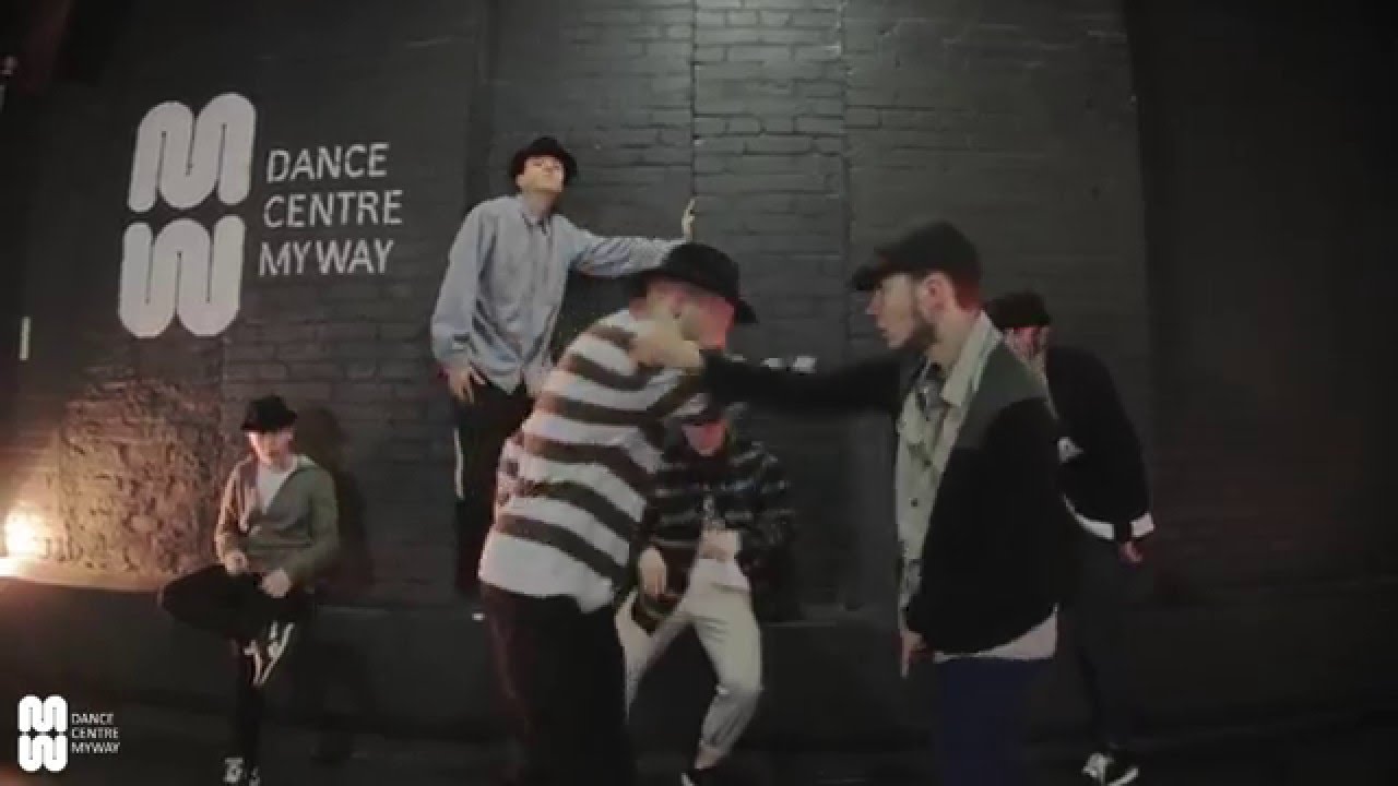 Usher - Caught up choreography by Denis Stulnikov