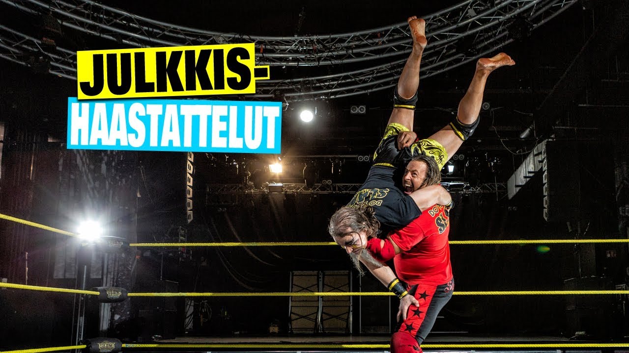Legendaarinen The Rebel StarBuck: ammattipaini on maailman viihdytt&auml;vin urheiluviihdelaji!