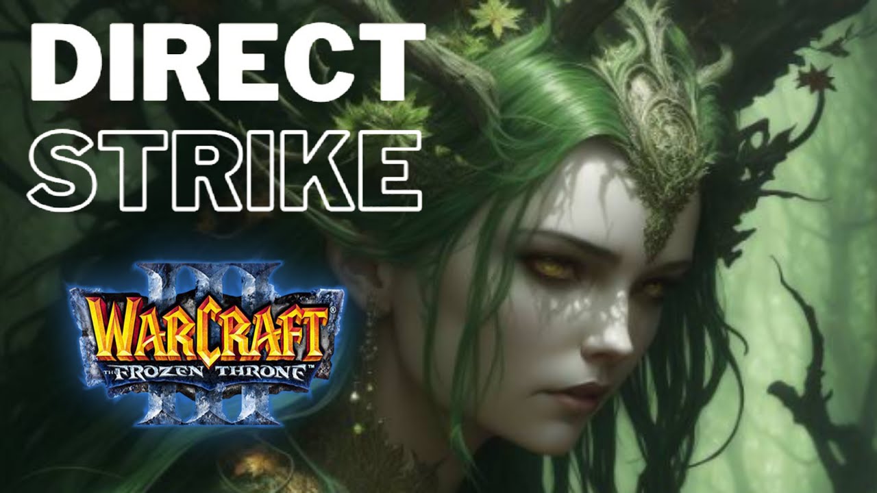 4 Mines And Tornado Stacks - Direct Strike W3Champions (Old Patch) - 2200 MMR - 2025