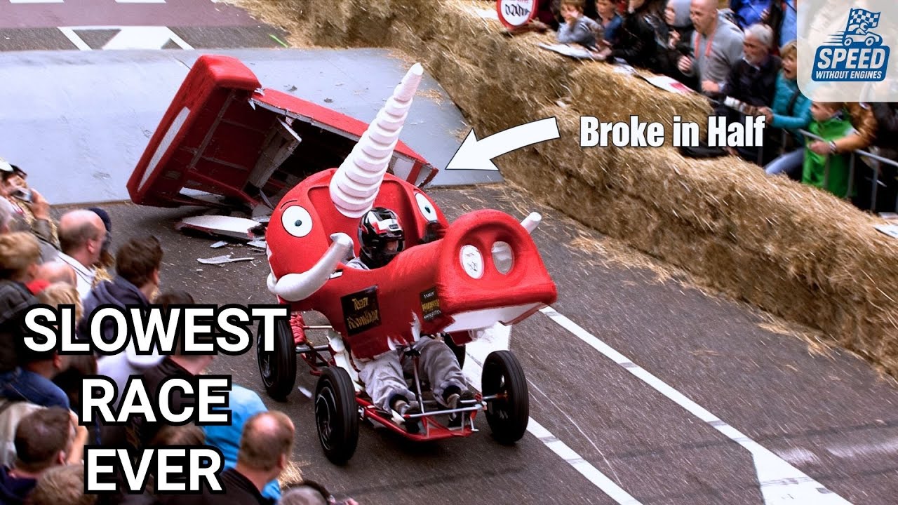 What If Nobody Cared About Speed In Soapbox Racing VOl.5 #soapboxredbullrace
