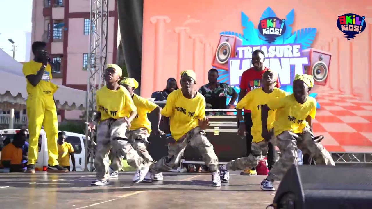 How The Dance Competitions Went Down Akili  Kids! The Treasure Hunt Event!