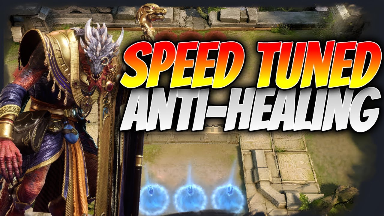 Mastering the Anti-Heal Mechanic with Laseer in Gear Raid 1 | Watcher of Realms Guide.