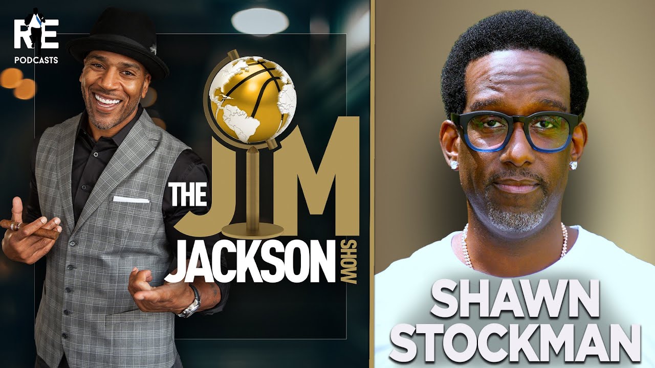 Boyz II Men's Shawn Stockman Joins The Jim Jackson Show Podcast