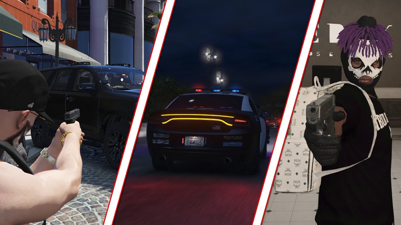 TUNEO UN AUTO ROBADO EN EL MECANICO Y LLEGA EL FBI  !! l GTA V ROLEPLAY #1