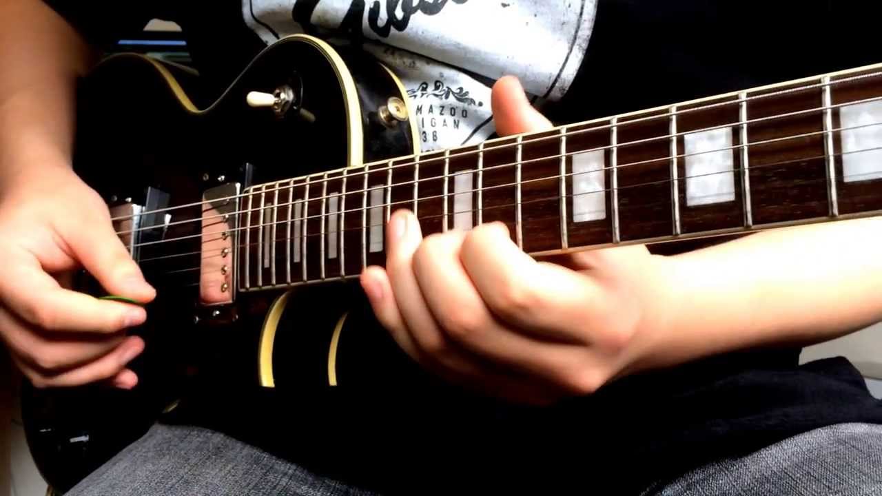 Pokémon R/B/Y Guitar Medley