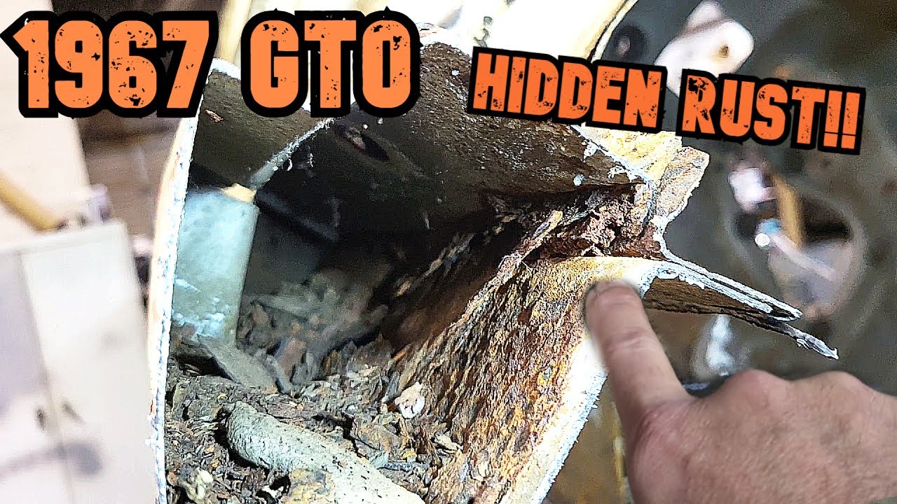 GTO 1967 года | Что может скрывать ваш дорогой маслкар?!