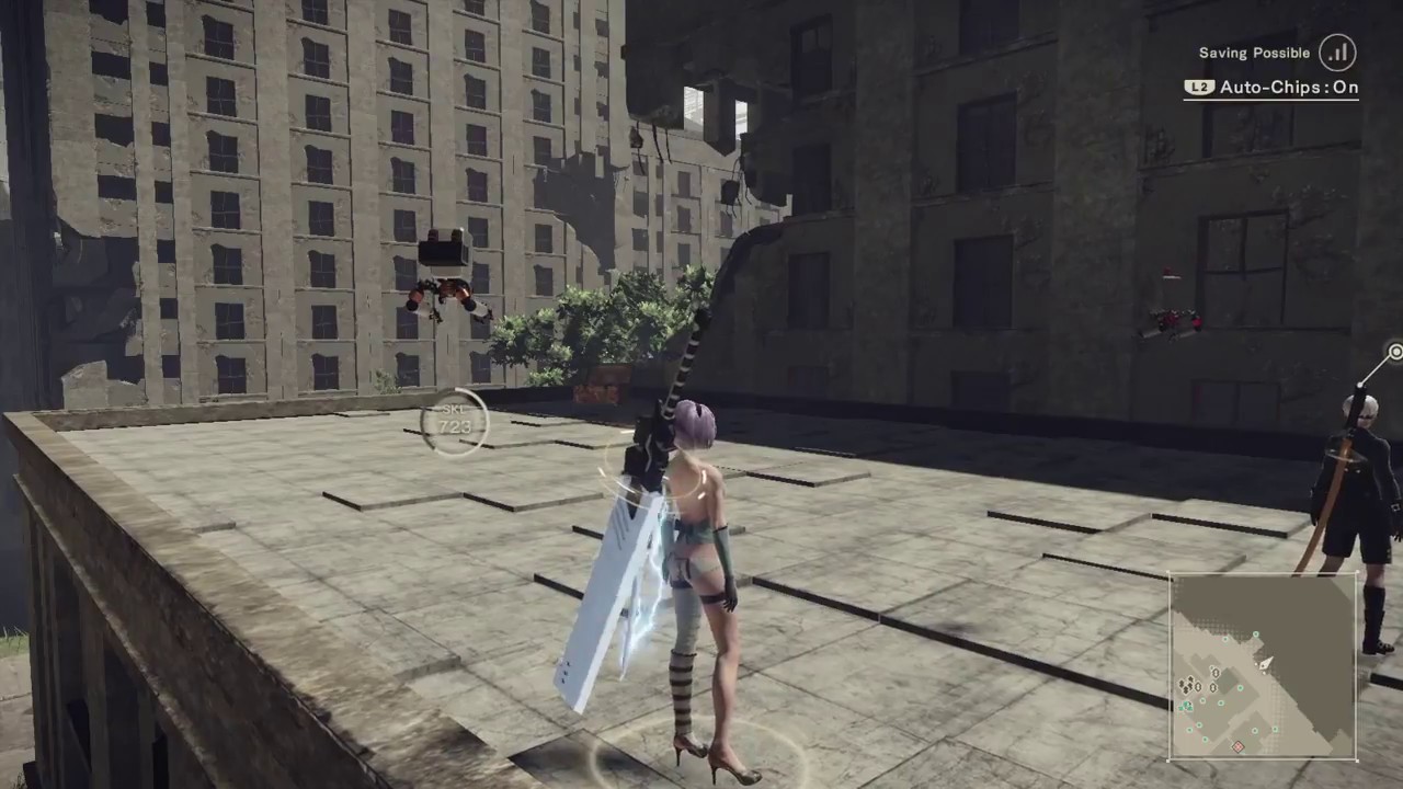 NieR Automata. Pod Program A160 Missile.