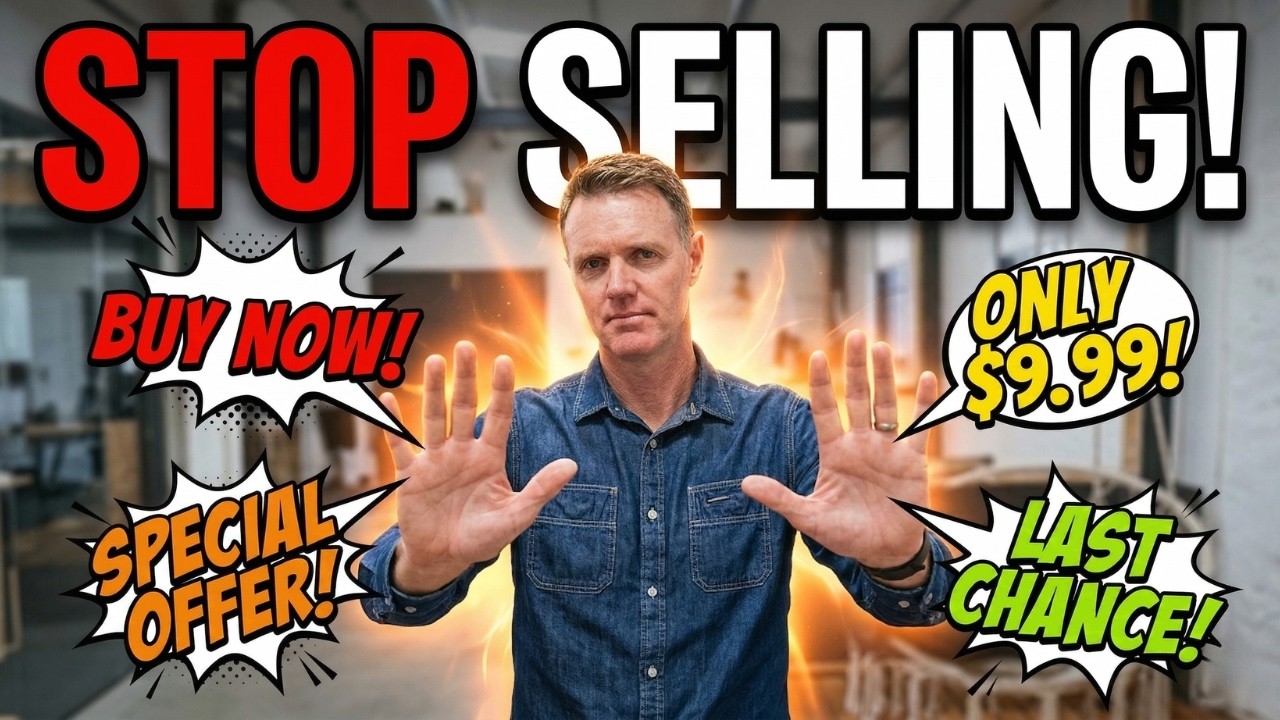 Stop Selling in Your Content, Joel Richards Explains Why