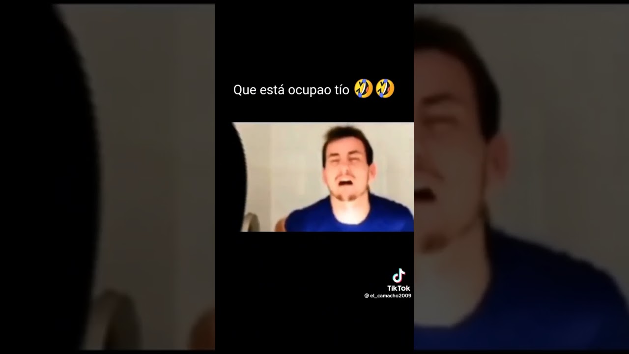 Que est&aacute; ocupado tio #memes #shorts #subscribe