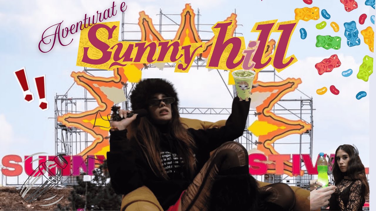 SUNNY HILL FESTIVAL 2025 VLOG I 4 dite ne Kosove