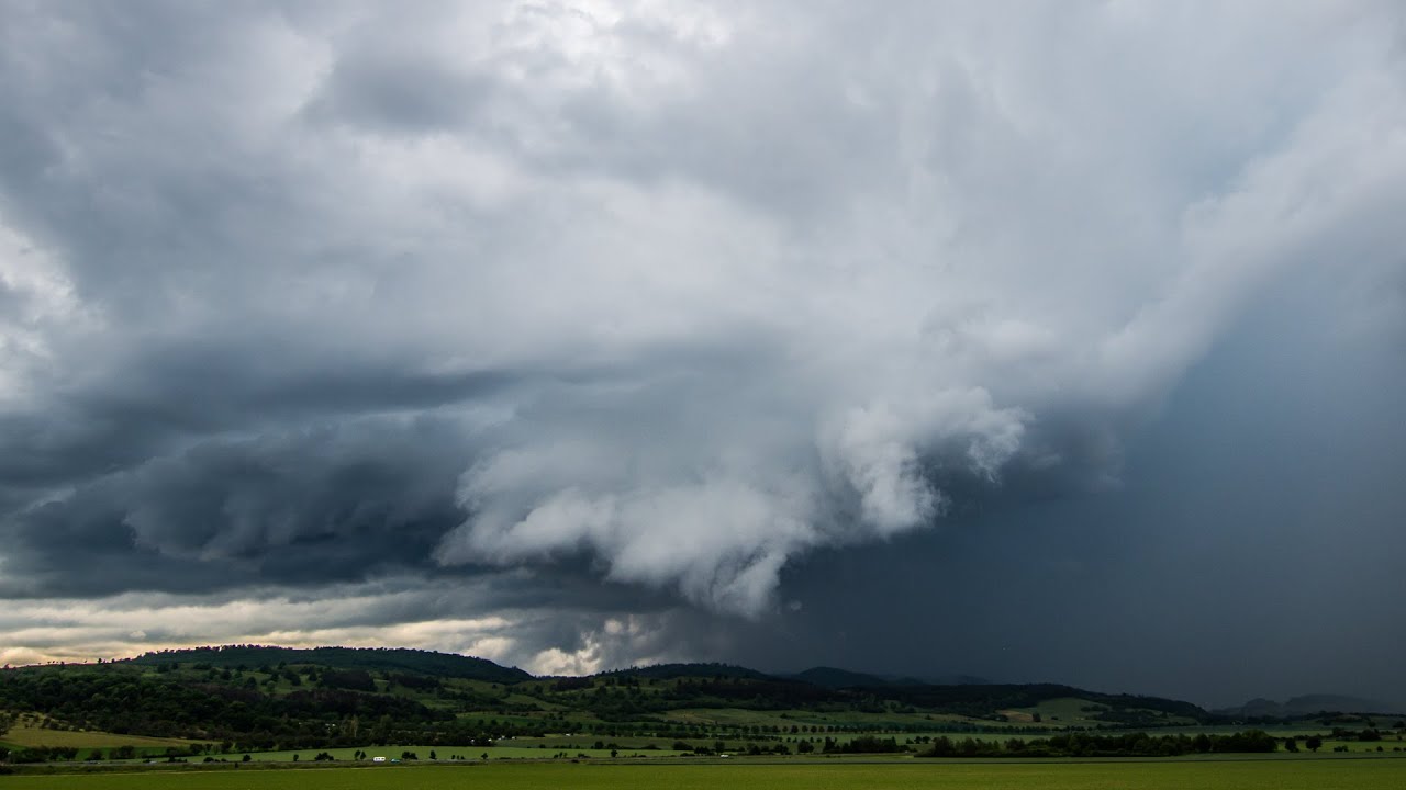 Chasing Vlog #5: ROTIERENDES UNWETTER am Harz 05.06.2021