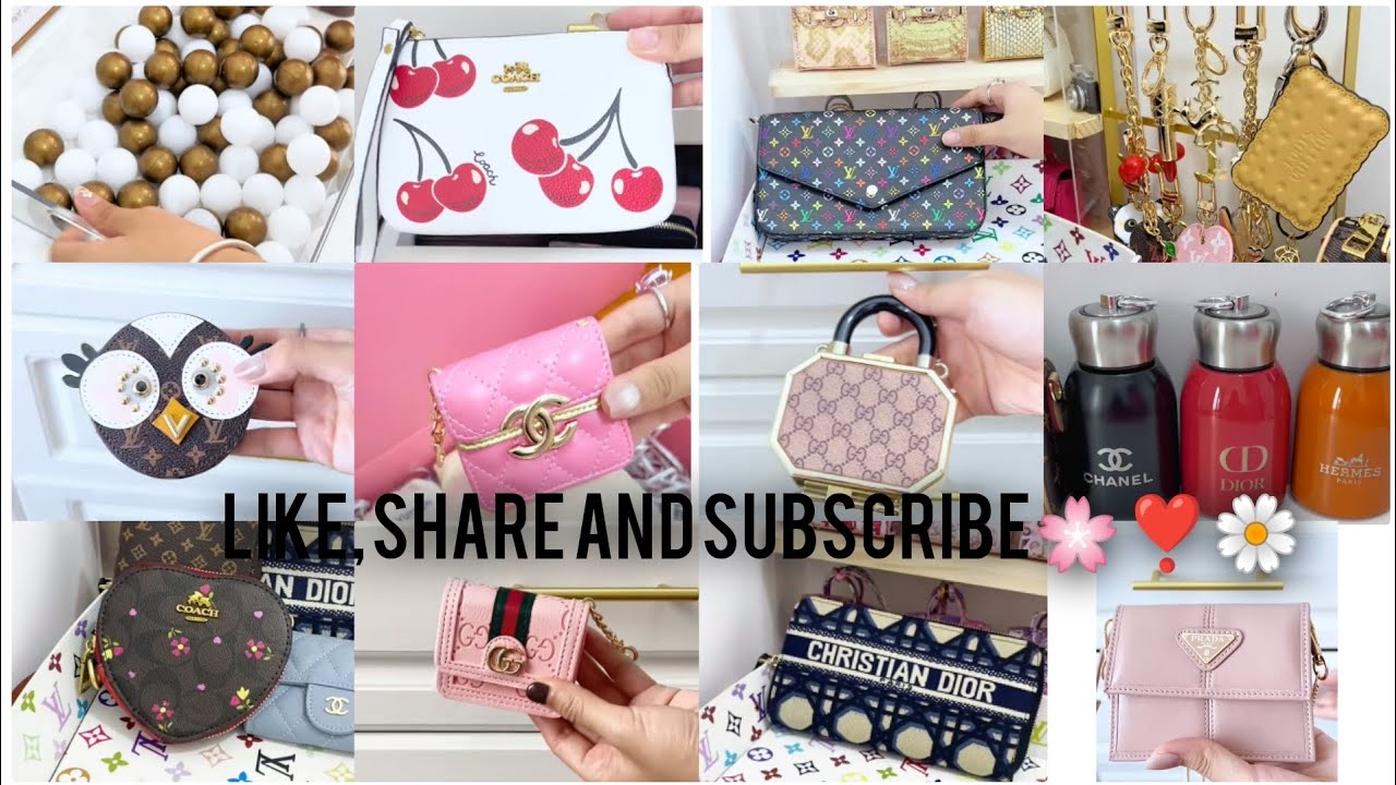Wow😱50 scoops compilation👜🛍️ Minibag haul🌸❣️