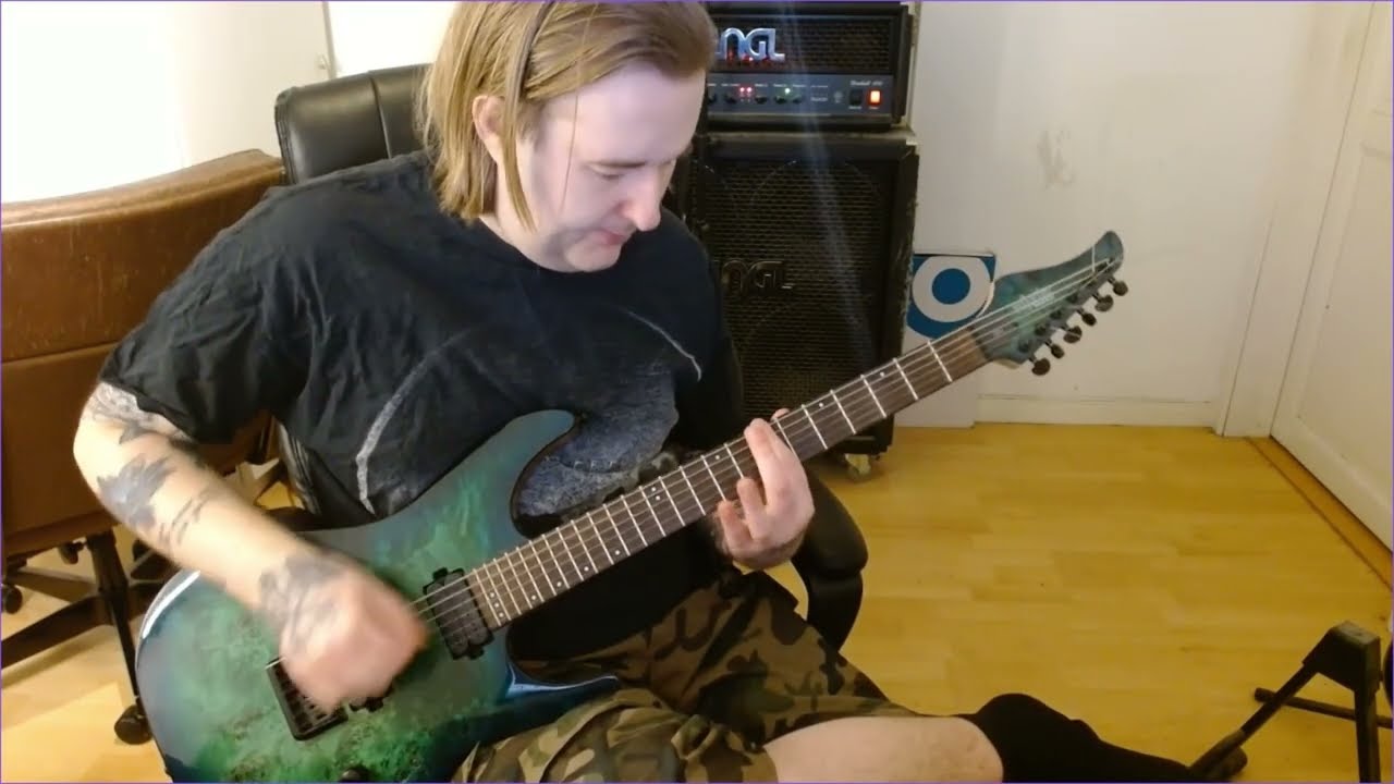 Disturbed - I Will Not Break , Guitar Cover