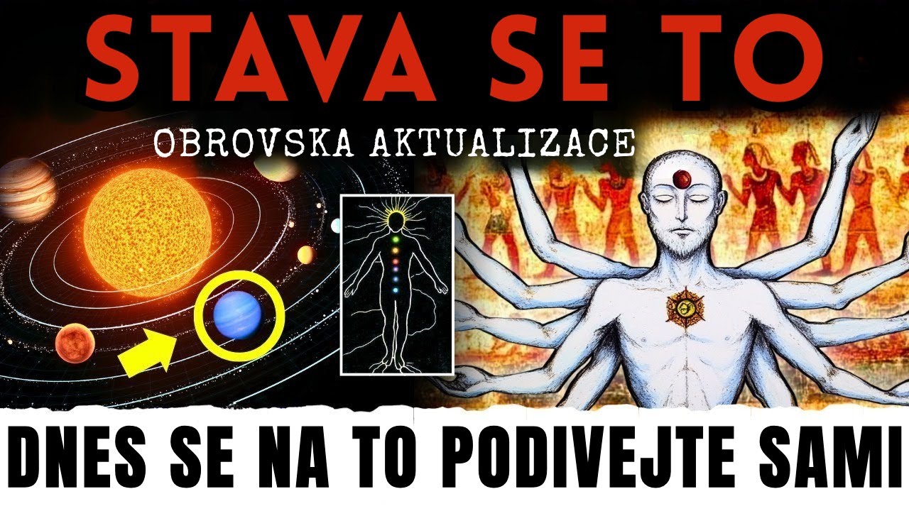 Stalo se to: VESMÍR učinil DŮLEŽITÉ rozhodnutí ohledně VÁS... (Podívejte se na to SAMI)