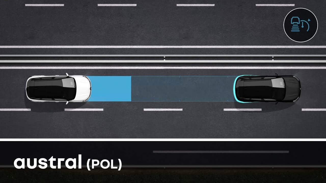 tempomat adaptacyjny z funkcją Stop and Go
