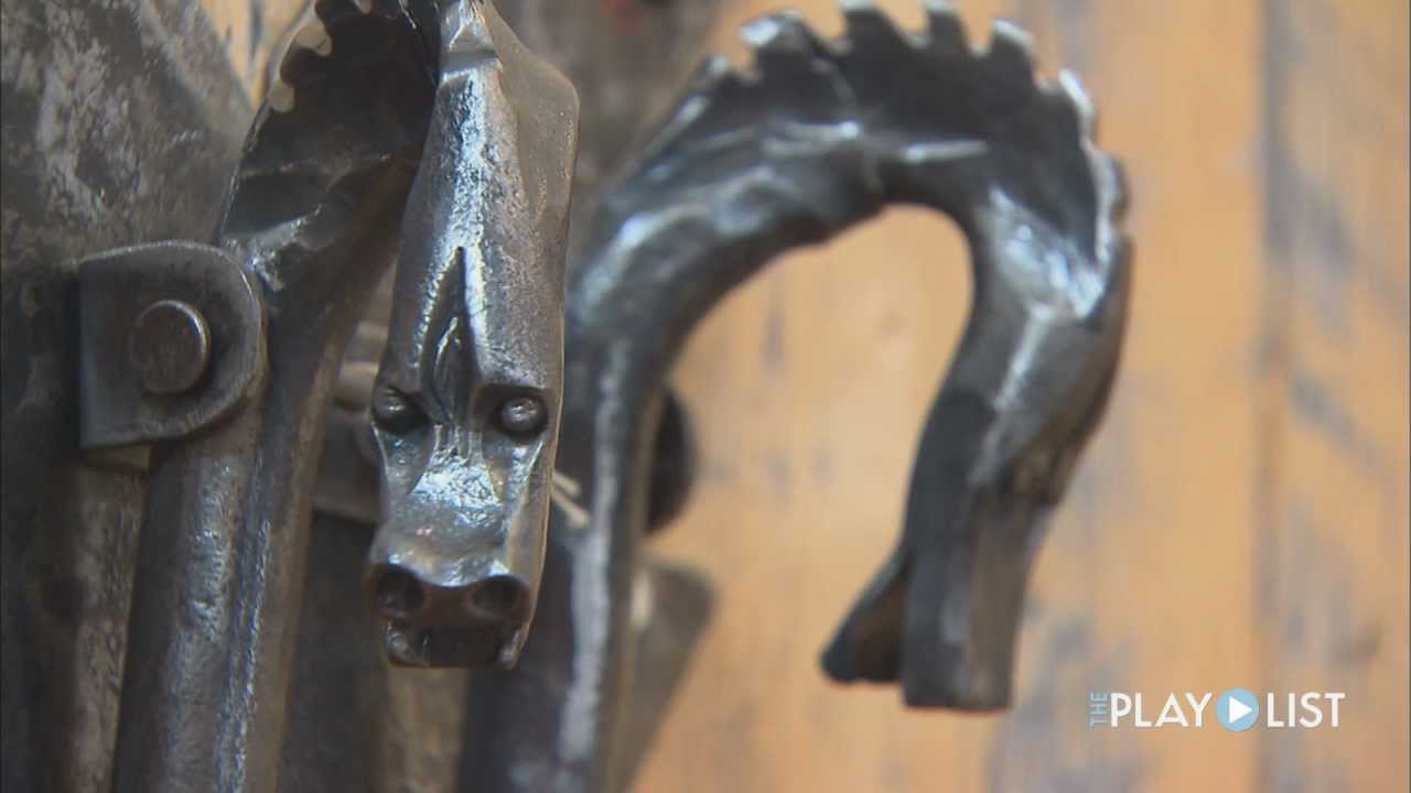Artisan Blacksmith Dale Burton