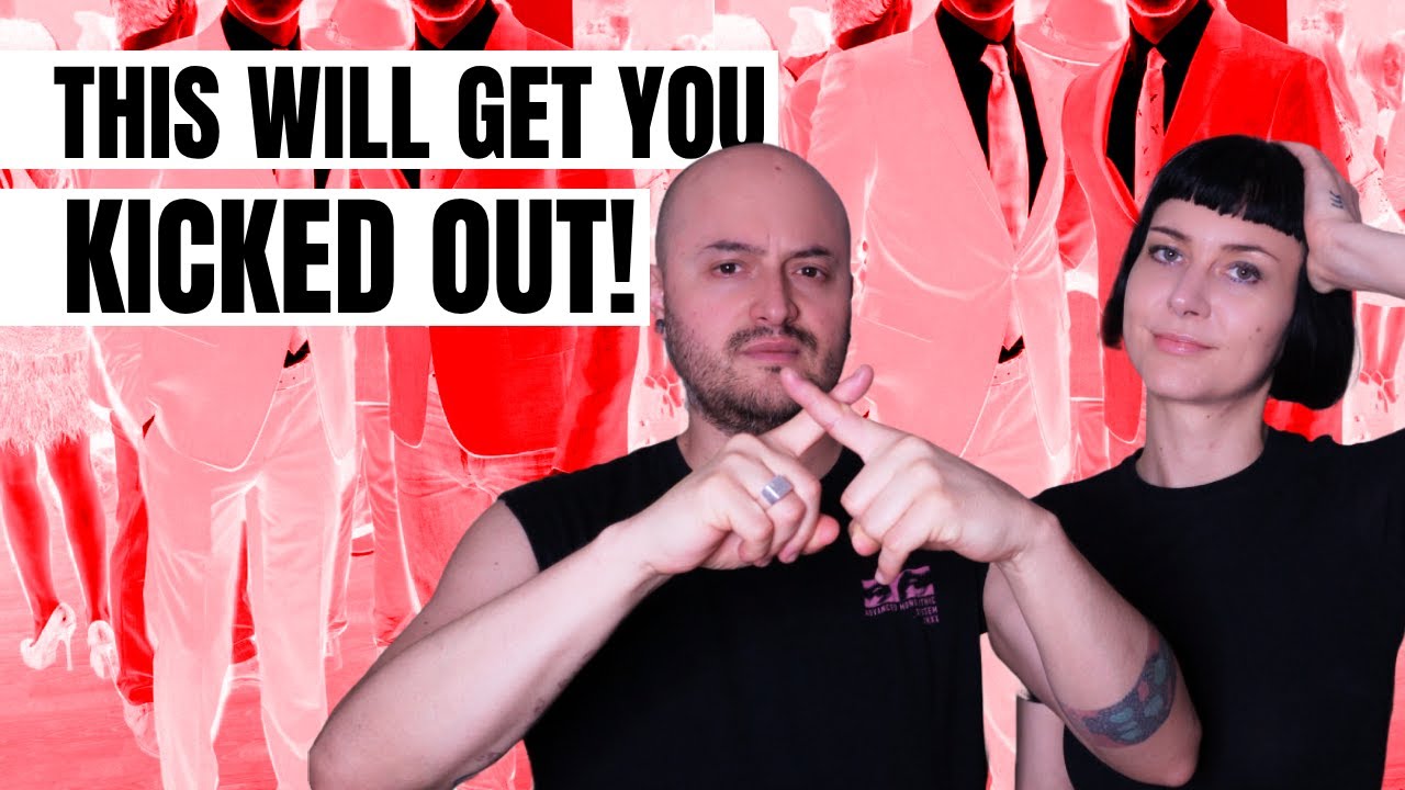 Five things you SHOULDN’T wear in KitKat (if you only have a black harness, watch this!)