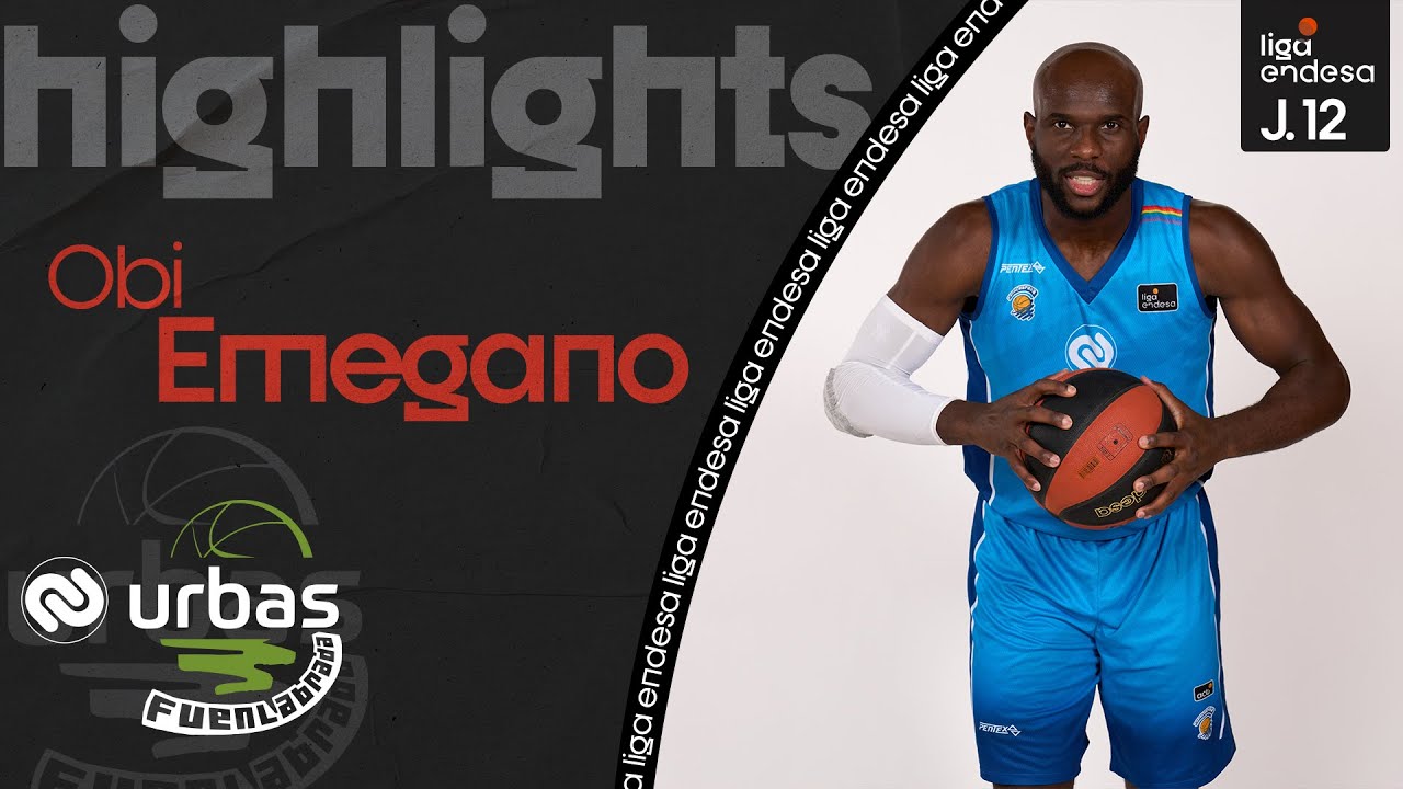 El show anotador de OBI EMEGANO: 23 puntos | Liga Endesa 2021-22