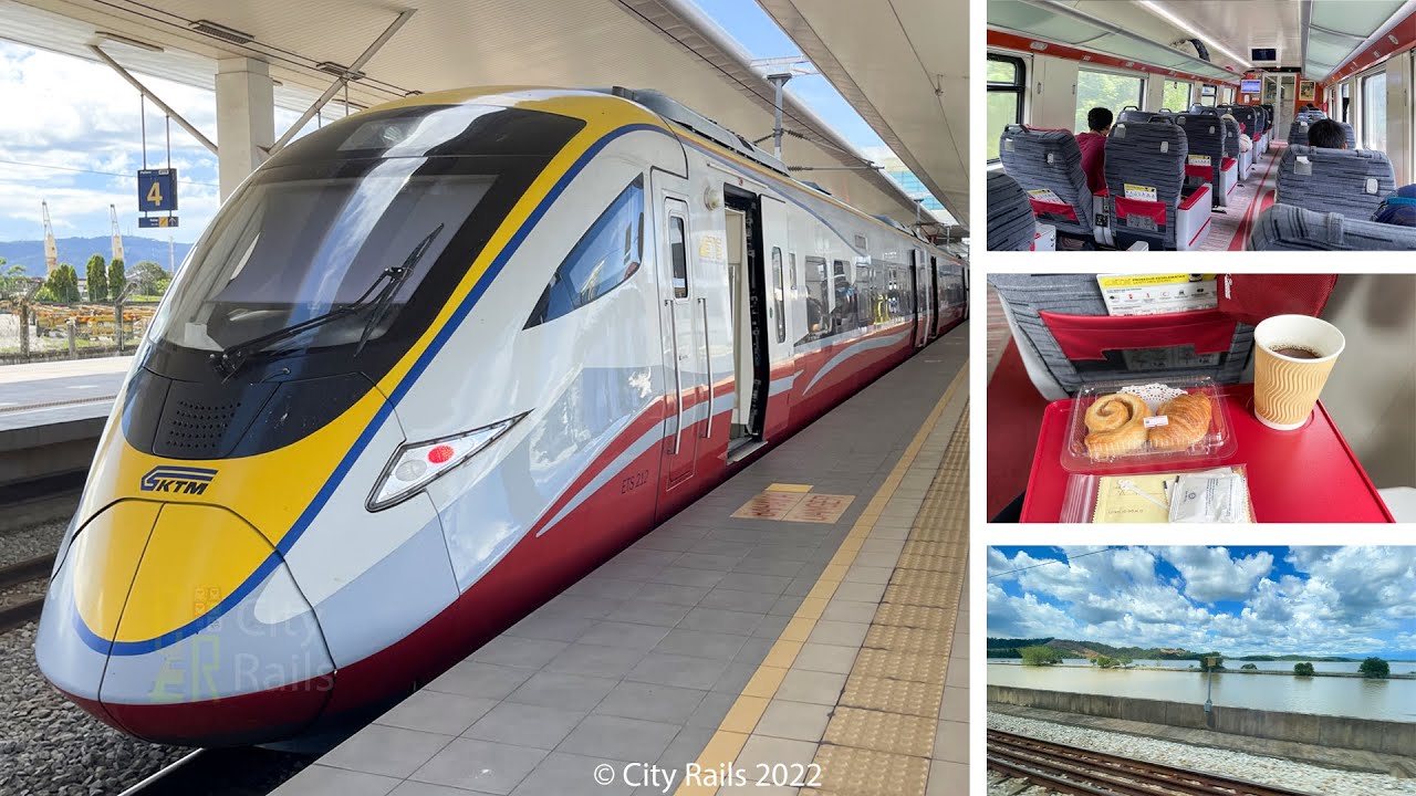 KTMB ETS Business Class Review!