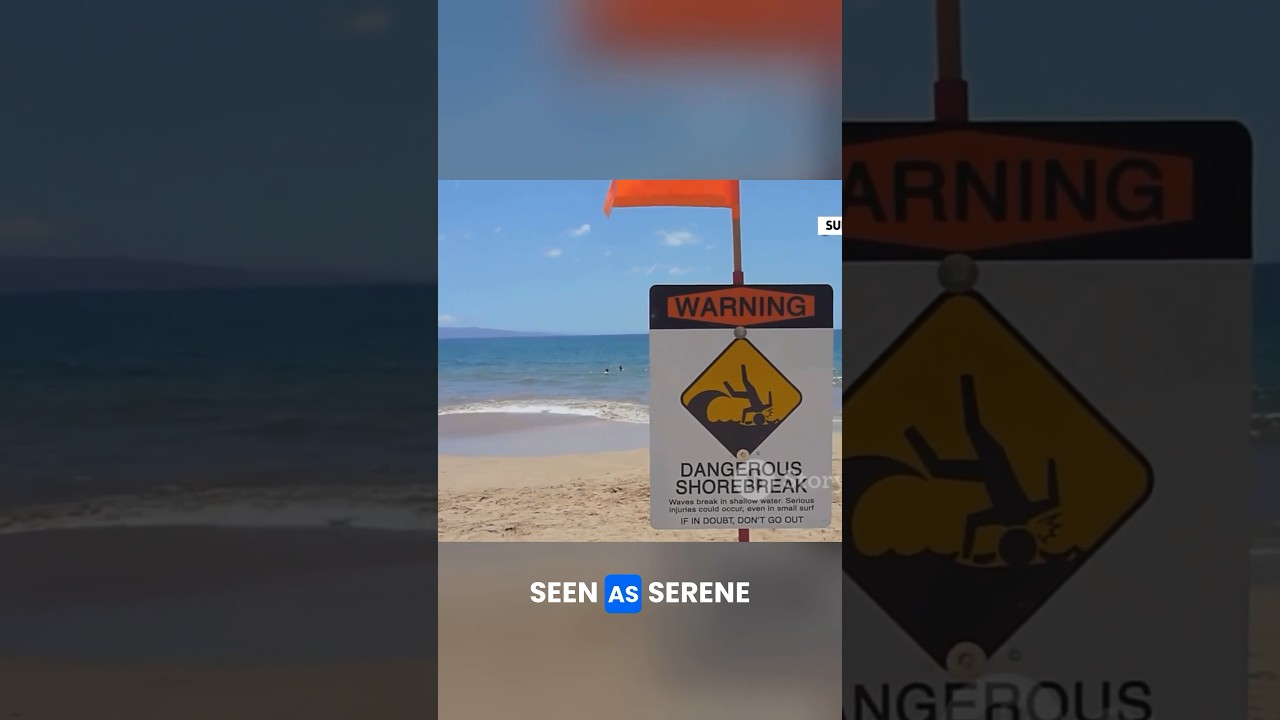 5 самых опасных пляжей 🌊⚠️ Избегайте этих смертоносных берегов