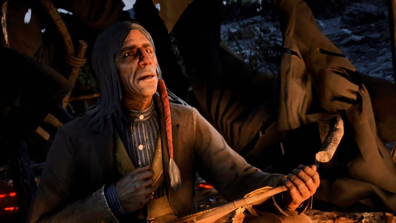 Red Dead Redemption 2 - Archeology for Beginners | A Sacred Journey with Rains Fall