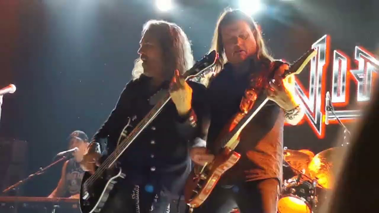 Winger - Rainbow In The Rose [Excerpt] (Madrid, 09/06/2024, La Riviera)