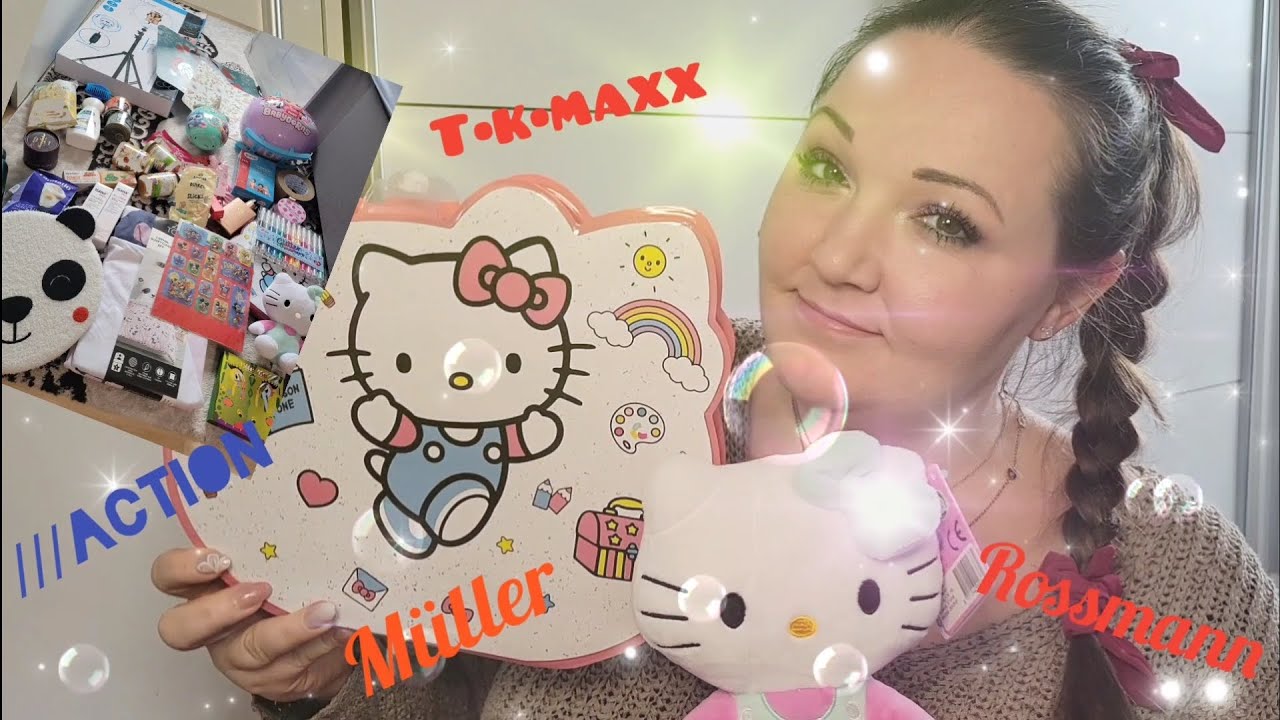 Verschiedene Einkäufe 🐼 #Rossmann#Action#Müller usw.....😜🛍🎁💸