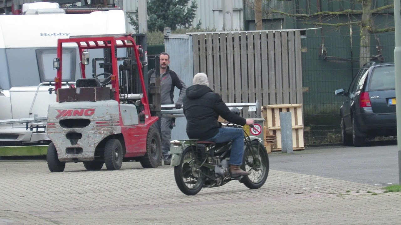 Moto Guzzi 1927 Sport