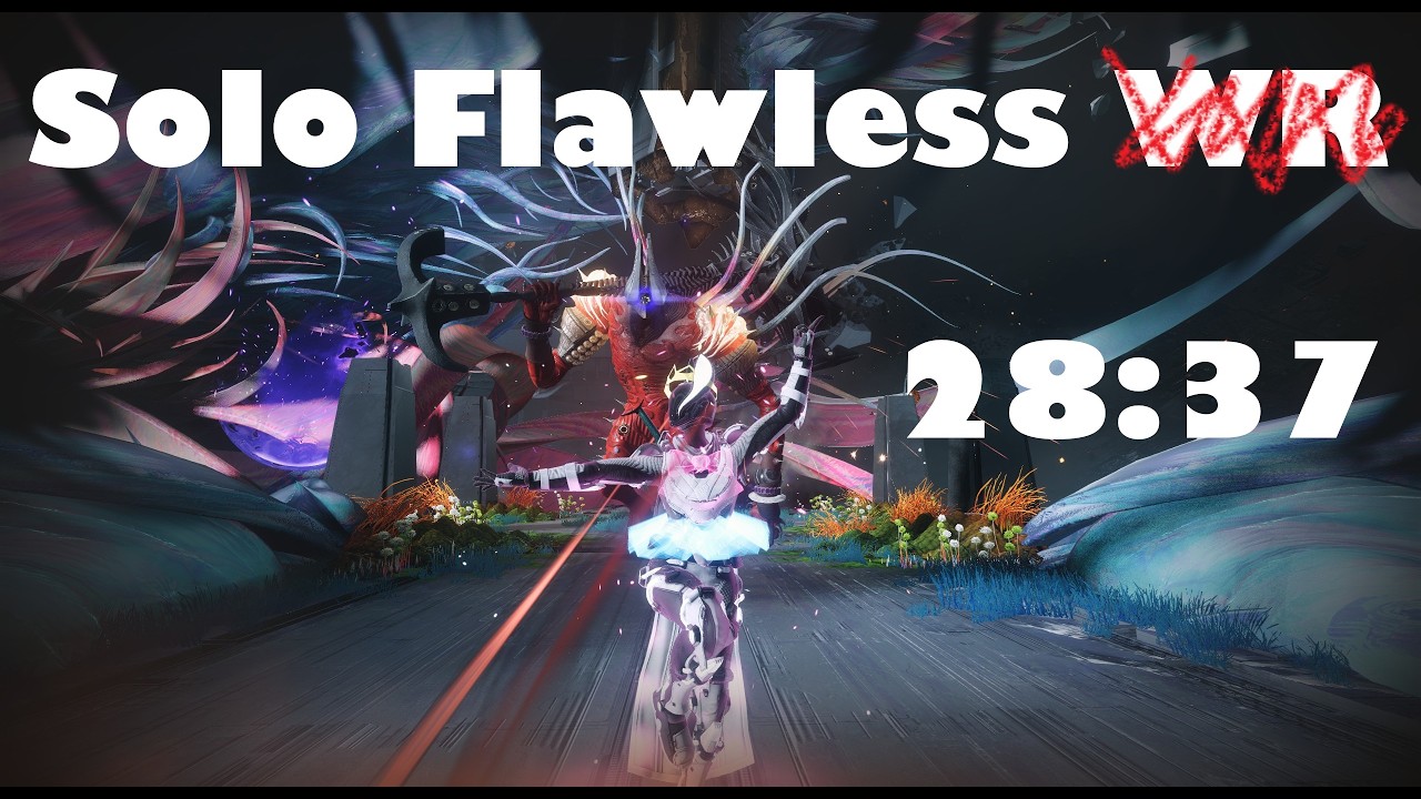 Solo Flawless Root of Nightmares World Record (28:37)