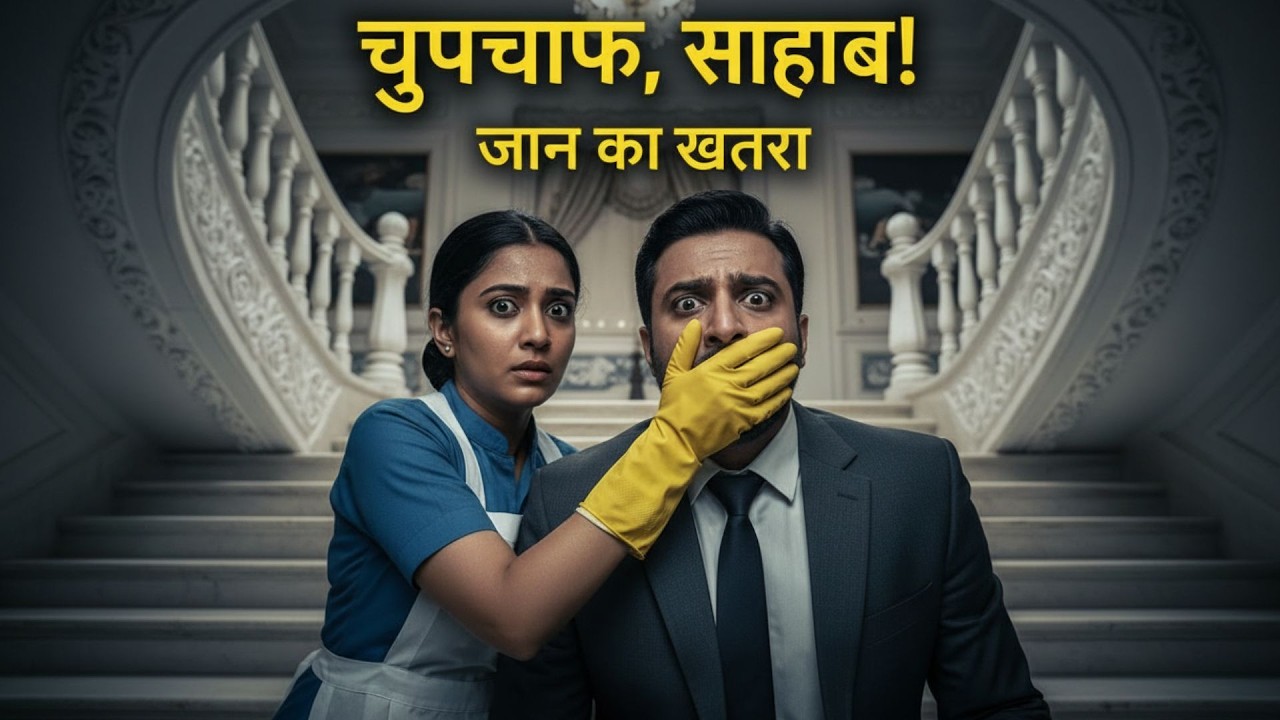 एक 'चुप' ने कैसे बदल दी अरबपति की ज़िंदगी? #भावनात्मककहानी #HeartTouchingStory
