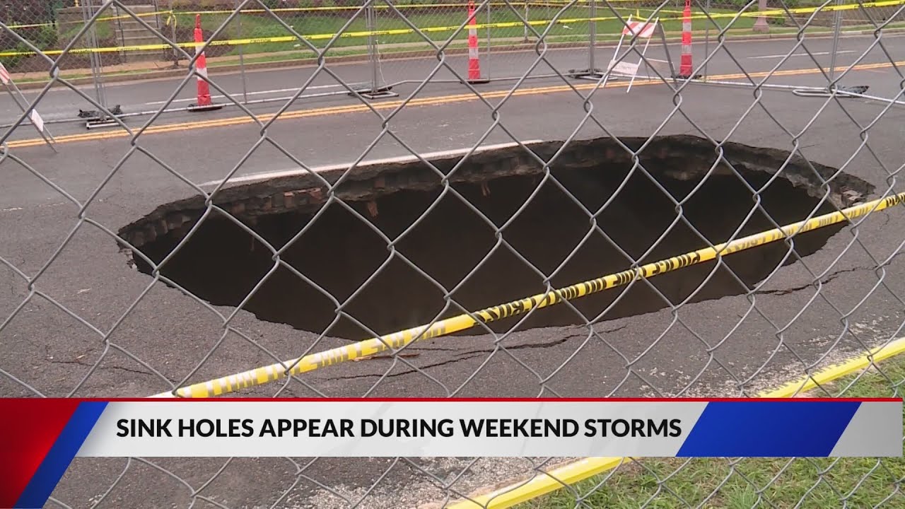 Three new sinkholes rattle St. Louis neighborhoods