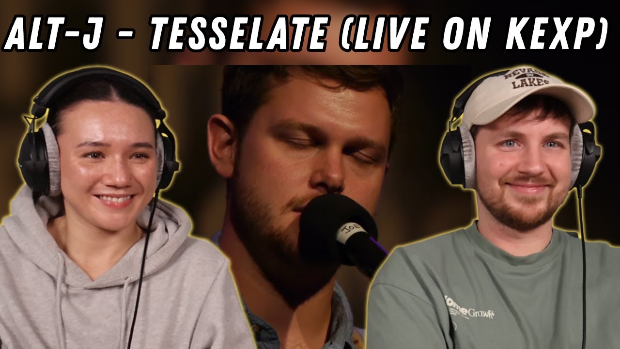 Alt-J - Tesselate (Live on KEXP) REACTION
