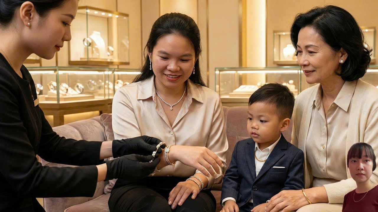Hoai Ca&rsquo;s Birth Mother Brings Her to a Luxurious Life &mdash;Will She Take Tony Abroad or Stay with Hung ?