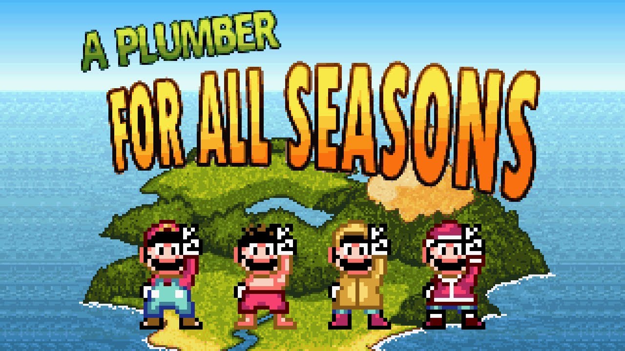 UN MARIO 4 SAISONS ! A Plumber For All Seasons [ROMHACK] (Super Nintendo - 2021)