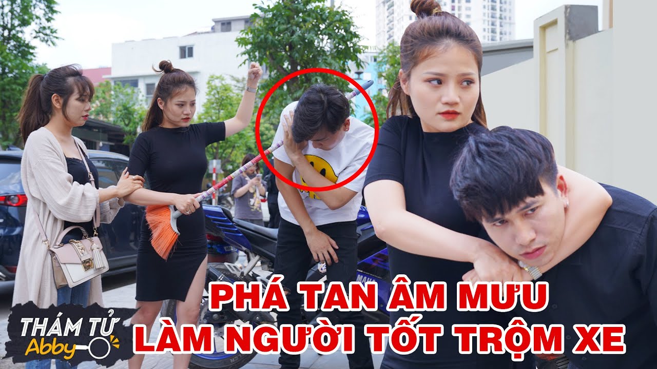 Th&aacute;m Tử Abby -Tập Đặc Biệt #5: Lật Tẩy M&agrave;n Kịch Diễn Vai Người Tốt Ngang Nhi&ecirc;n Cướp Xe Giữa Ban Ng&agrave;y