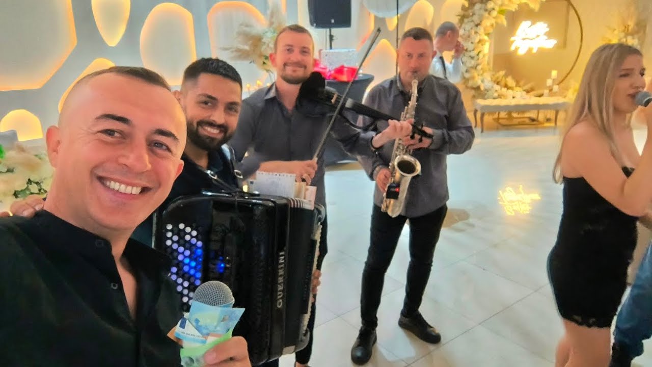 Restoran Exclusive Svilajnac - Kika i Siniša Marković mix pesama svadba 2025 