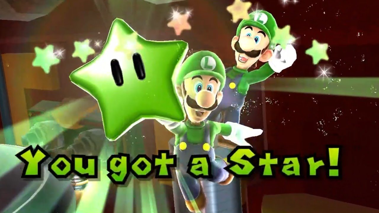 Super Mario Galaxy BUT IT'S LUIGI TIME