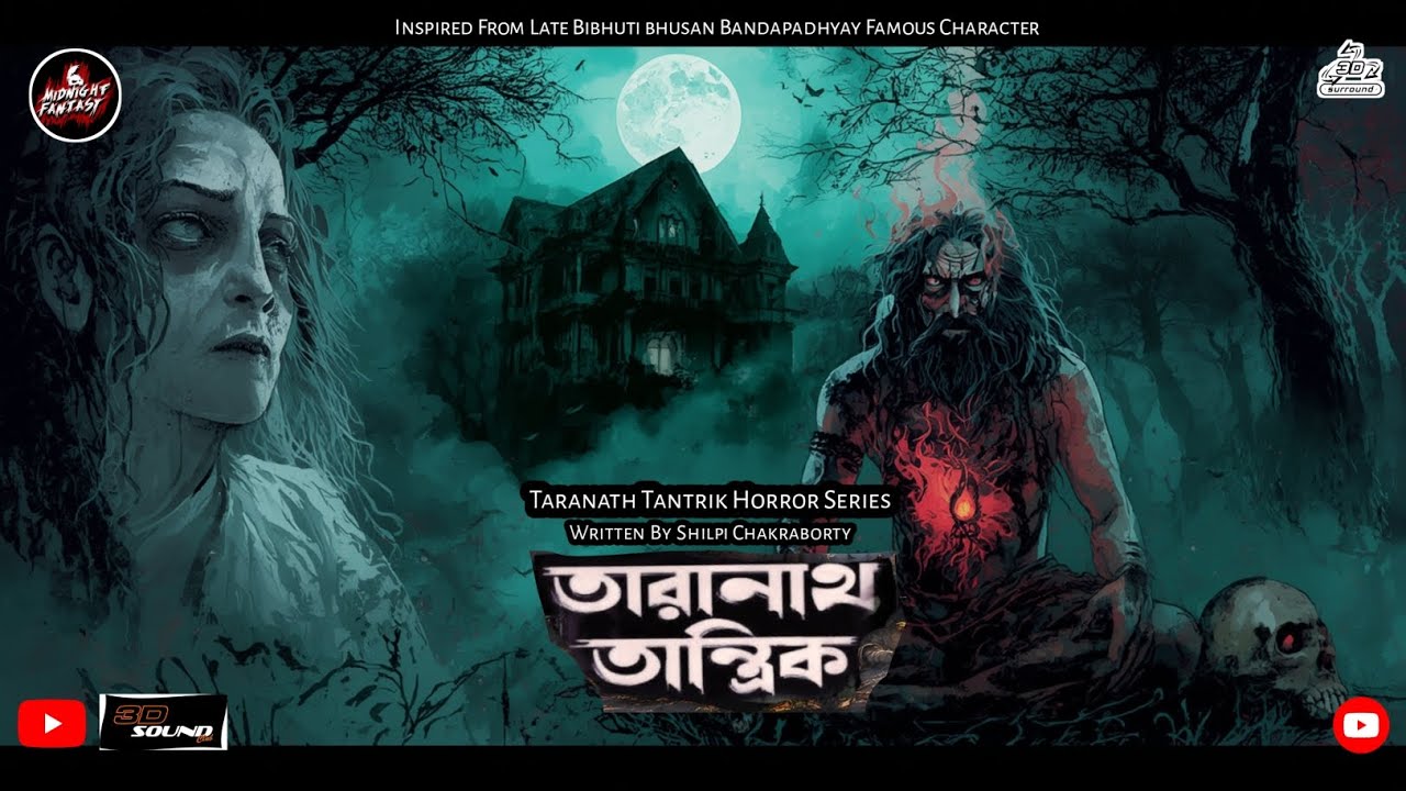 তারানাথ তান্ত্রিকের গল্প - প্রেতযজ্ঞের অন্তরালে। TARANATH TANTRIK |TARANATH TANTRIK MIDNIGHT FANTASY