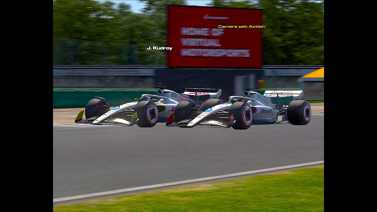 F1 Race Highlights [Harrison Brown's Race]
