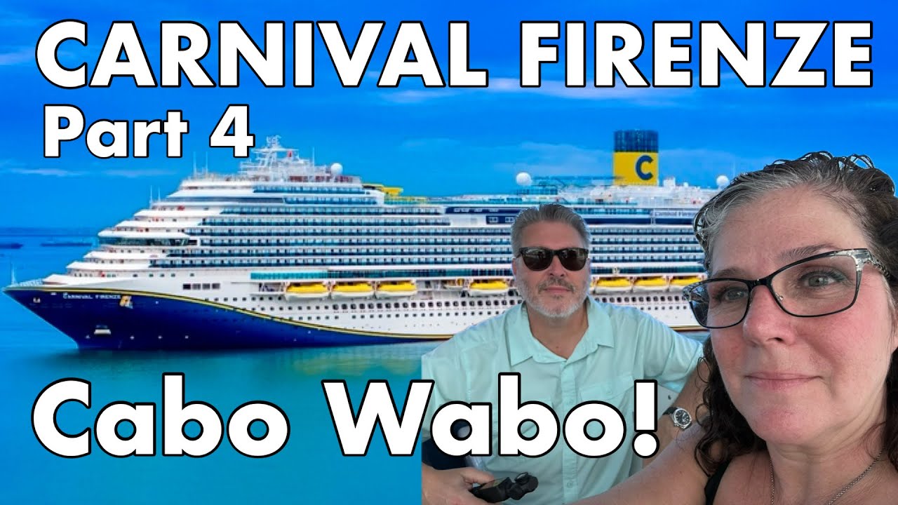 Насладились отдыхом в Кабо! Кабо-Сан-Лукас ~ Carnival Firenze