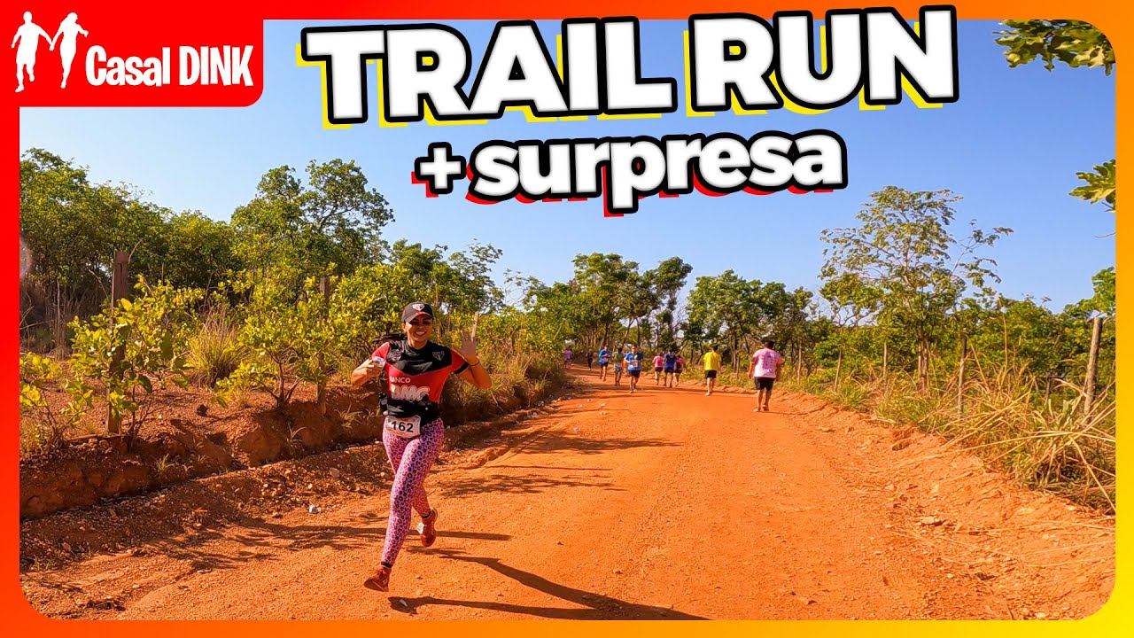 Corrida Rota do Peixe Trail Run 7,5k + Surpresa pro Léo!