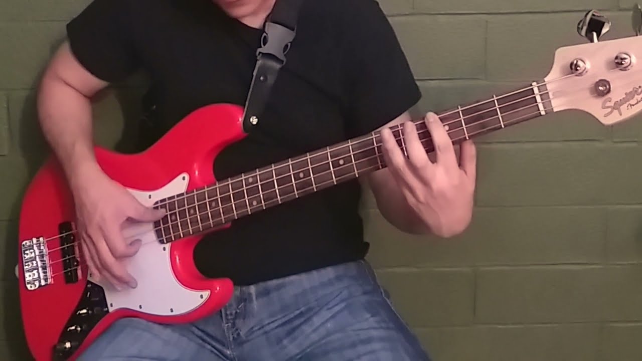La Chica de humo - Emmanuel (Bass cover)