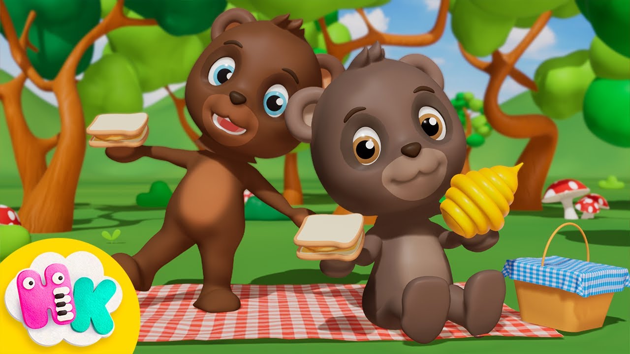 Mit láttam? 🐻 Gyerekdalok magyarul - HeyKids